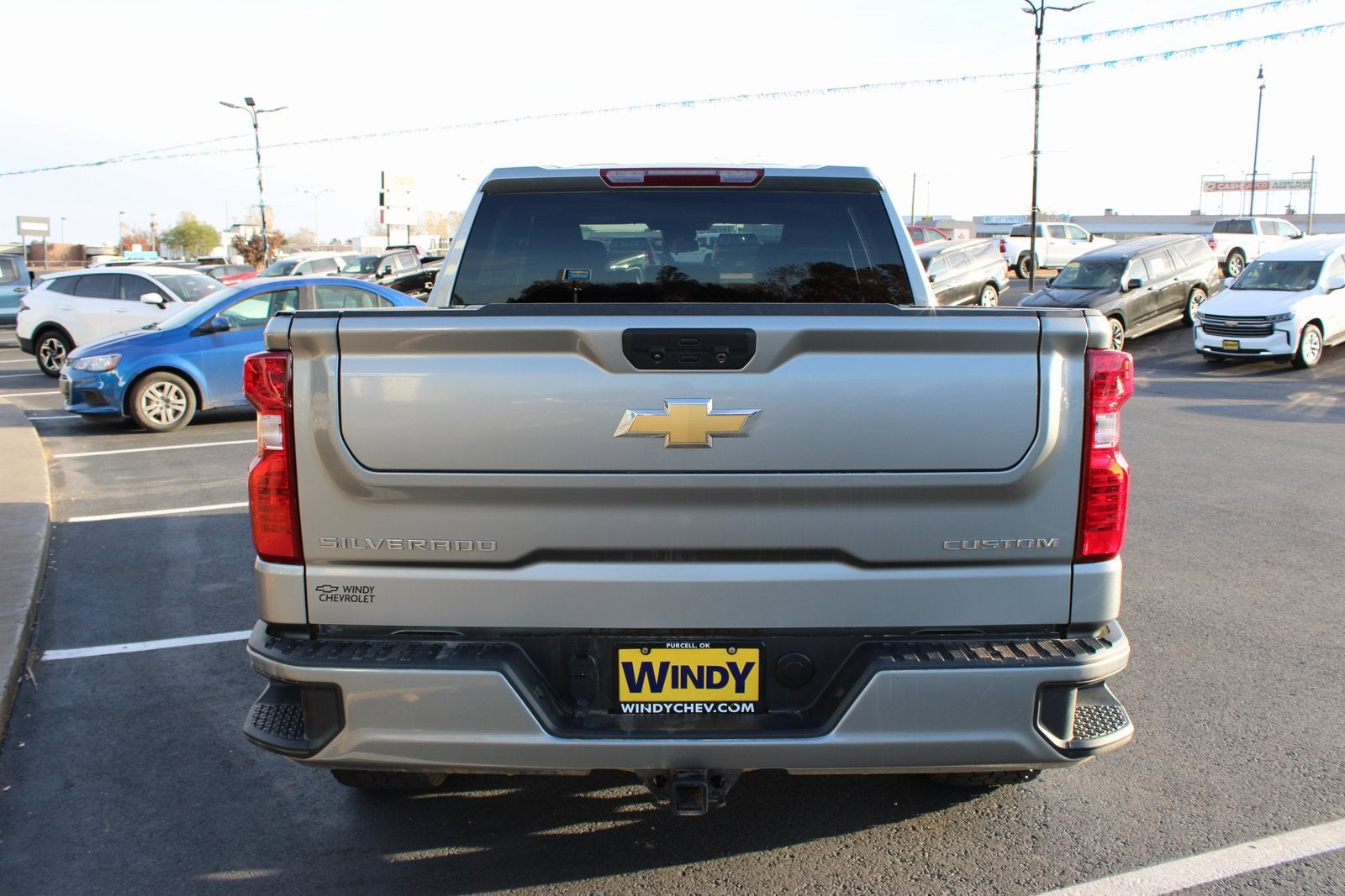 2024 Chevrolet Silverado 1500 Custom
