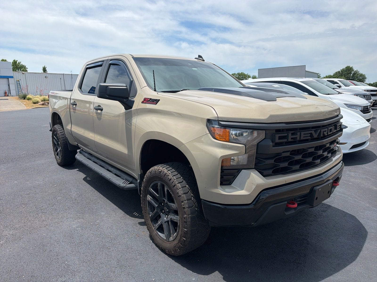 2022 Chevrolet Silverado 1500 Custom Trail Boss 4X4 Crew Cab Short Box's photo