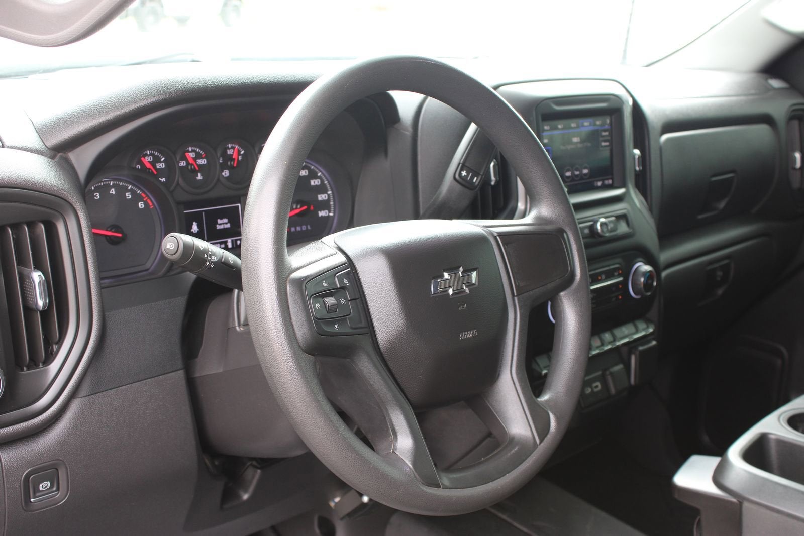 2022 Chevrolet Silverado 1500 Custom Trail Boss