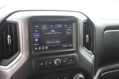 2022 Chevrolet Silverado 1500 Custom Trail Boss