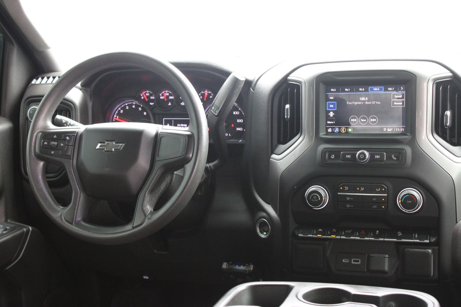 2022 Chevrolet Silverado 1500 Custom Trail Boss