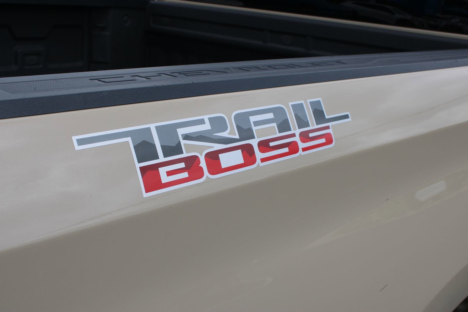 2022 Chevrolet Silverado 1500 Custom Trail Boss