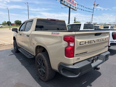 2022 Chevrolet Silverado 1500 Custom Trail Boss