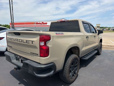 2022 Chevrolet Silverado 1500 Custom Trail Boss