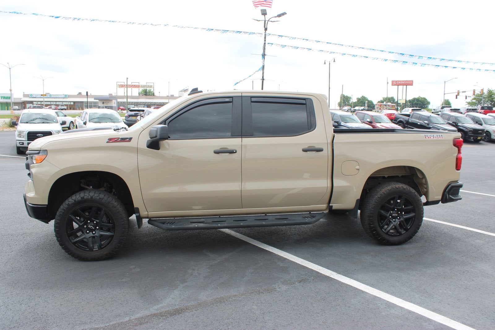 2022 Chevrolet Silverado 1500 Custom Trail Boss