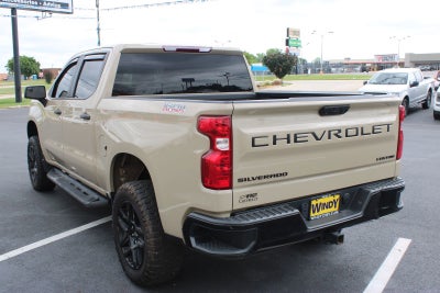 2022 Chevrolet Silverado 1500 Custom Trail Boss