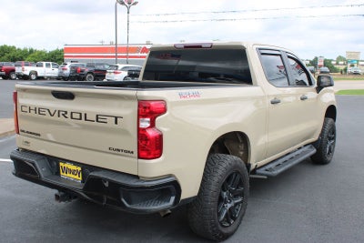 2022 Chevrolet Silverado 1500 Custom Trail Boss