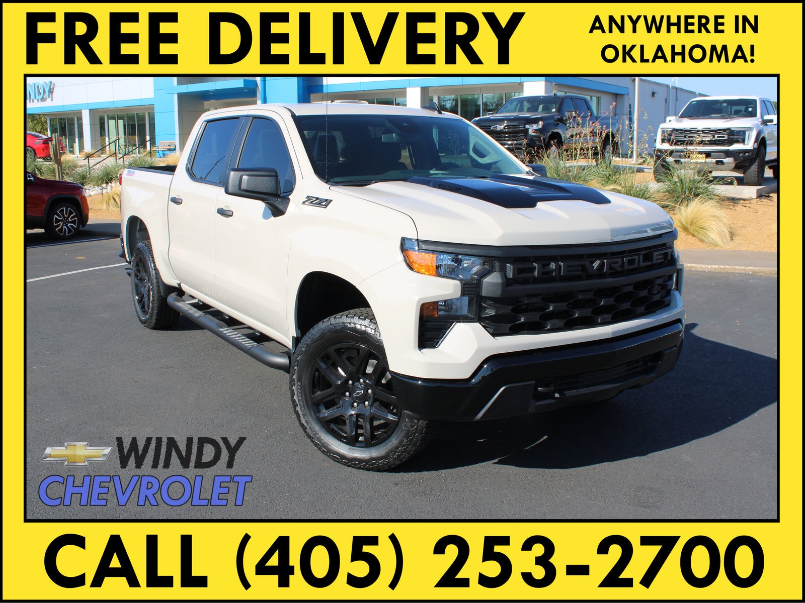 2026 Chevrolet Silverado 1500 Custom Trail Boss