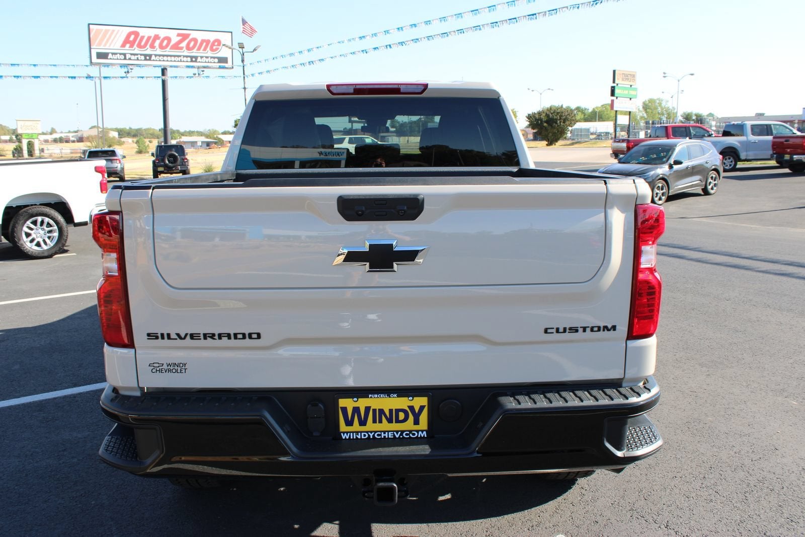 2026 Chevrolet Silverado 1500 Custom Trail Boss