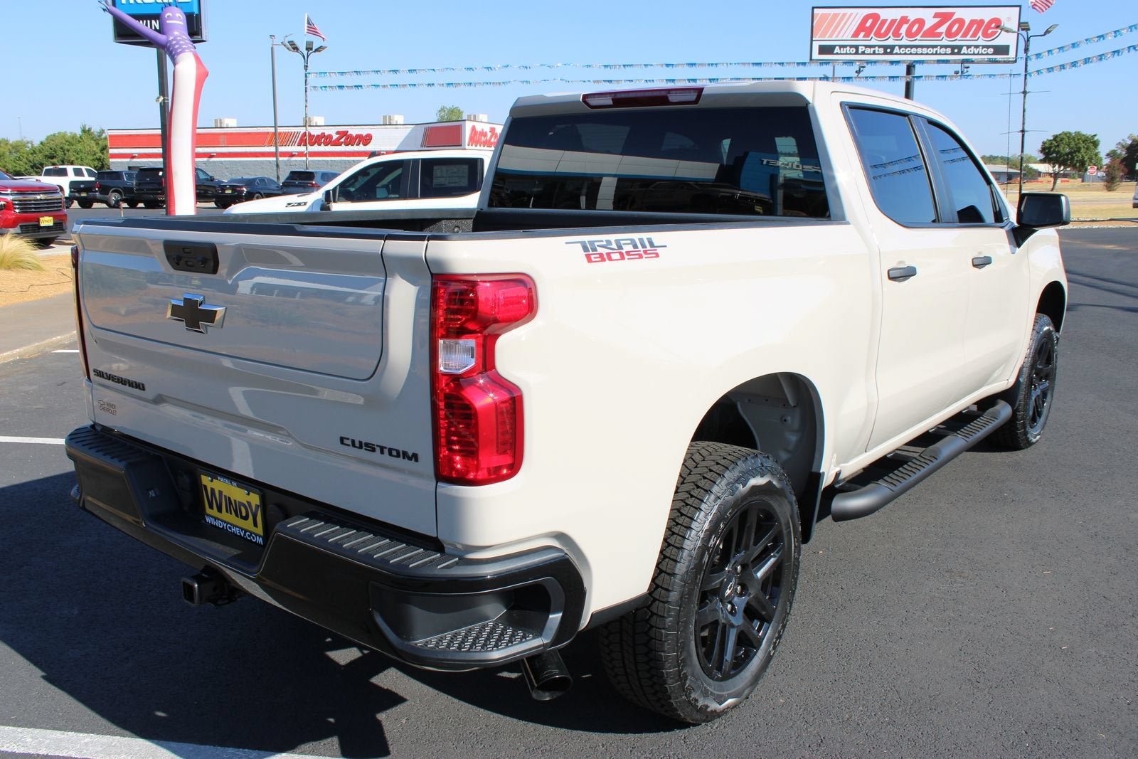 2026 Chevrolet Silverado 1500 Custom Trail Boss