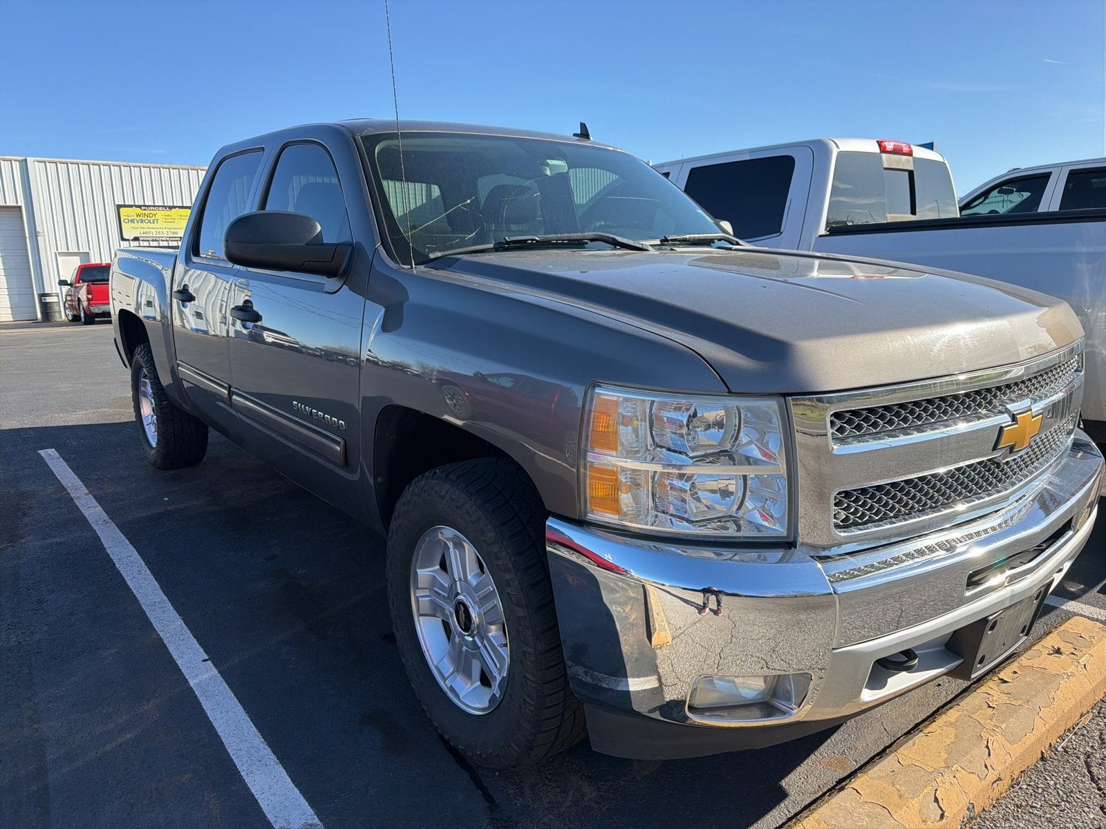2013 Chevrolet Silverado 1500 LT