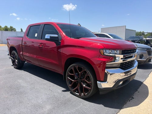 2021 Chevrolet Silverado 1500 LT