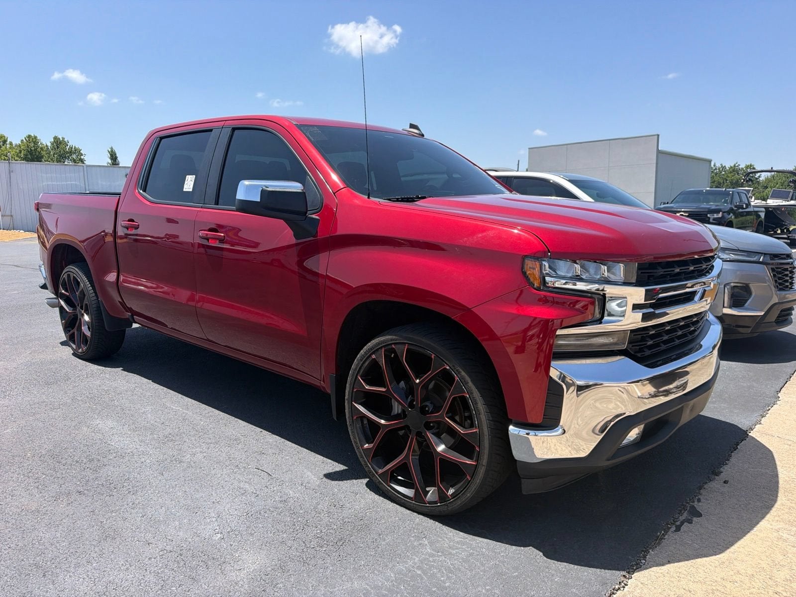 2021 Chevrolet Silverado 1500 LT