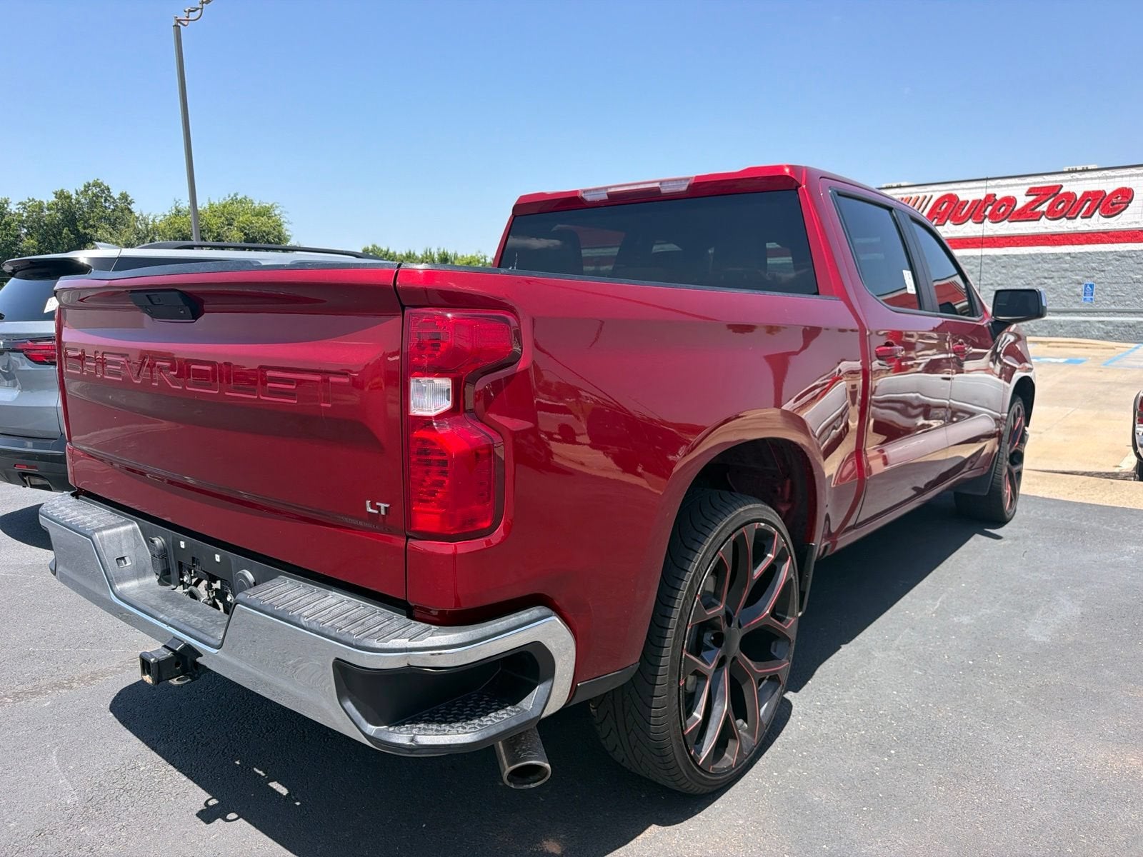 2021 Chevrolet Silverado 1500 LT