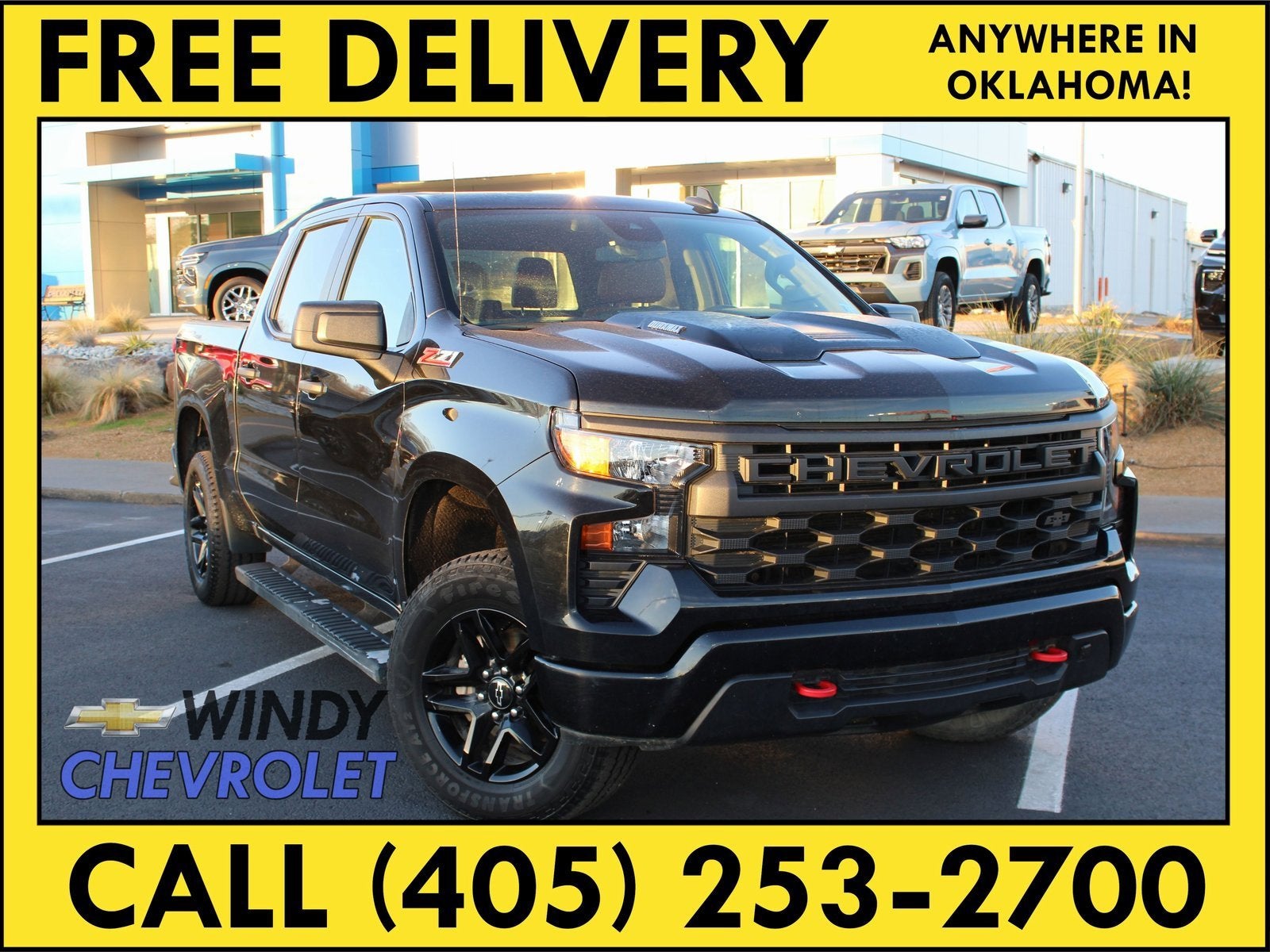 2024 Chevrolet Silverado 1500 Custom Trail Boss