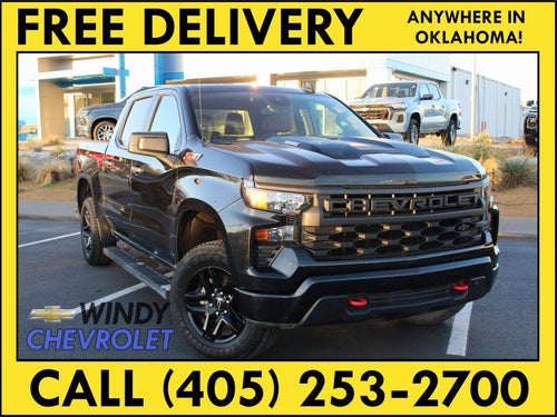 2024 Chevrolet Silverado 1500 Custom Trail Boss