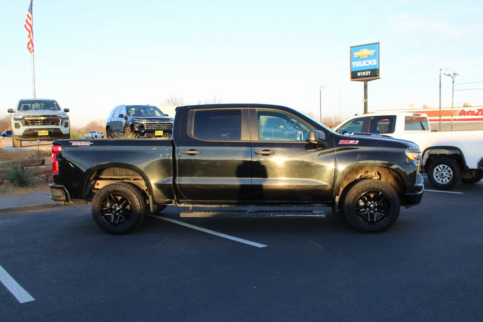 2024 Chevrolet Silverado 1500 Custom Trail Boss