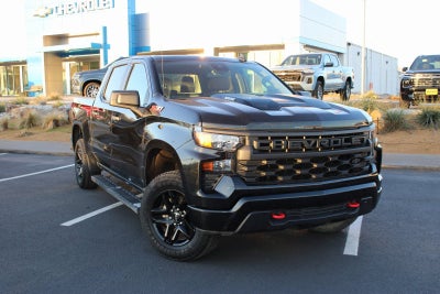2024 Chevrolet Silverado 1500 Custom Trail Boss