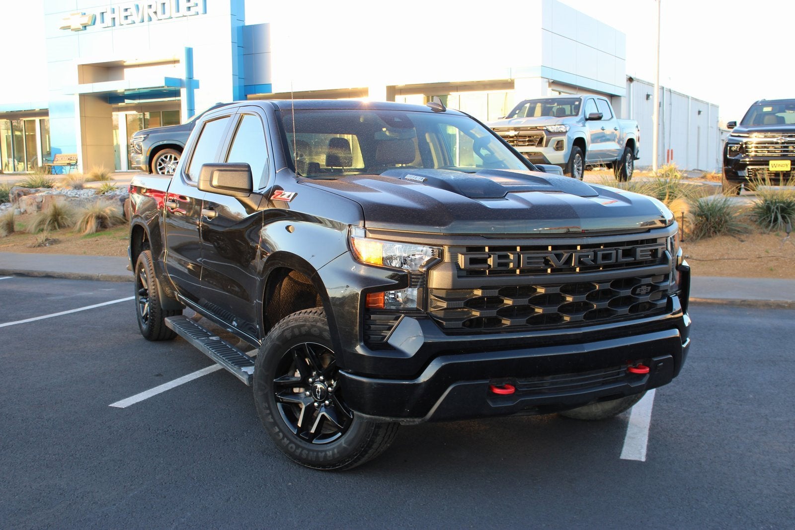 2024 Chevrolet Silverado 1500 Custom Trail Boss