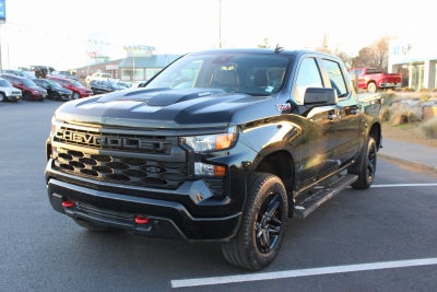 2024 Chevrolet Silverado 1500 Custom Trail Boss
