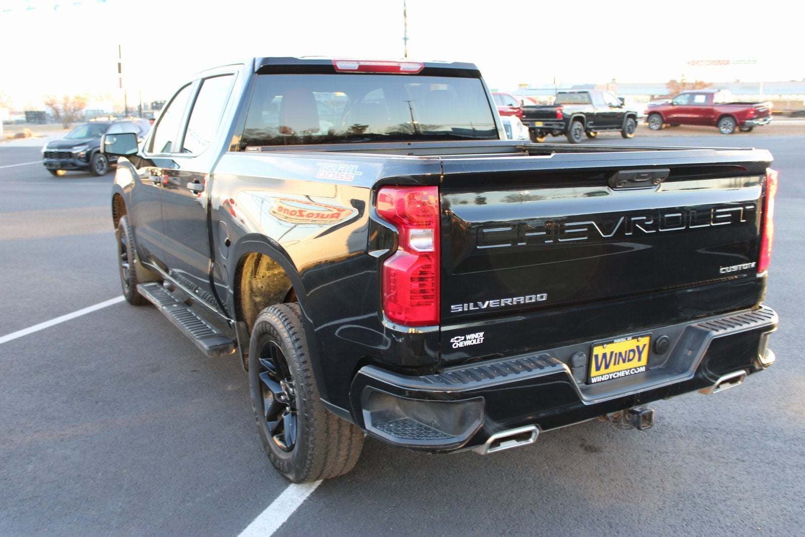 2024 Chevrolet Silverado 1500 Custom Trail Boss