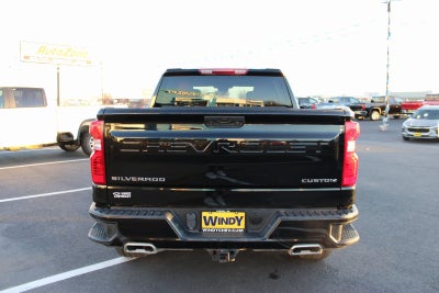 2024 Chevrolet Silverado 1500 Custom Trail Boss