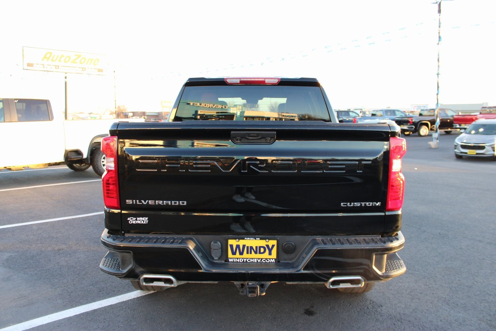 2024 Chevrolet Silverado 1500 Custom Trail Boss