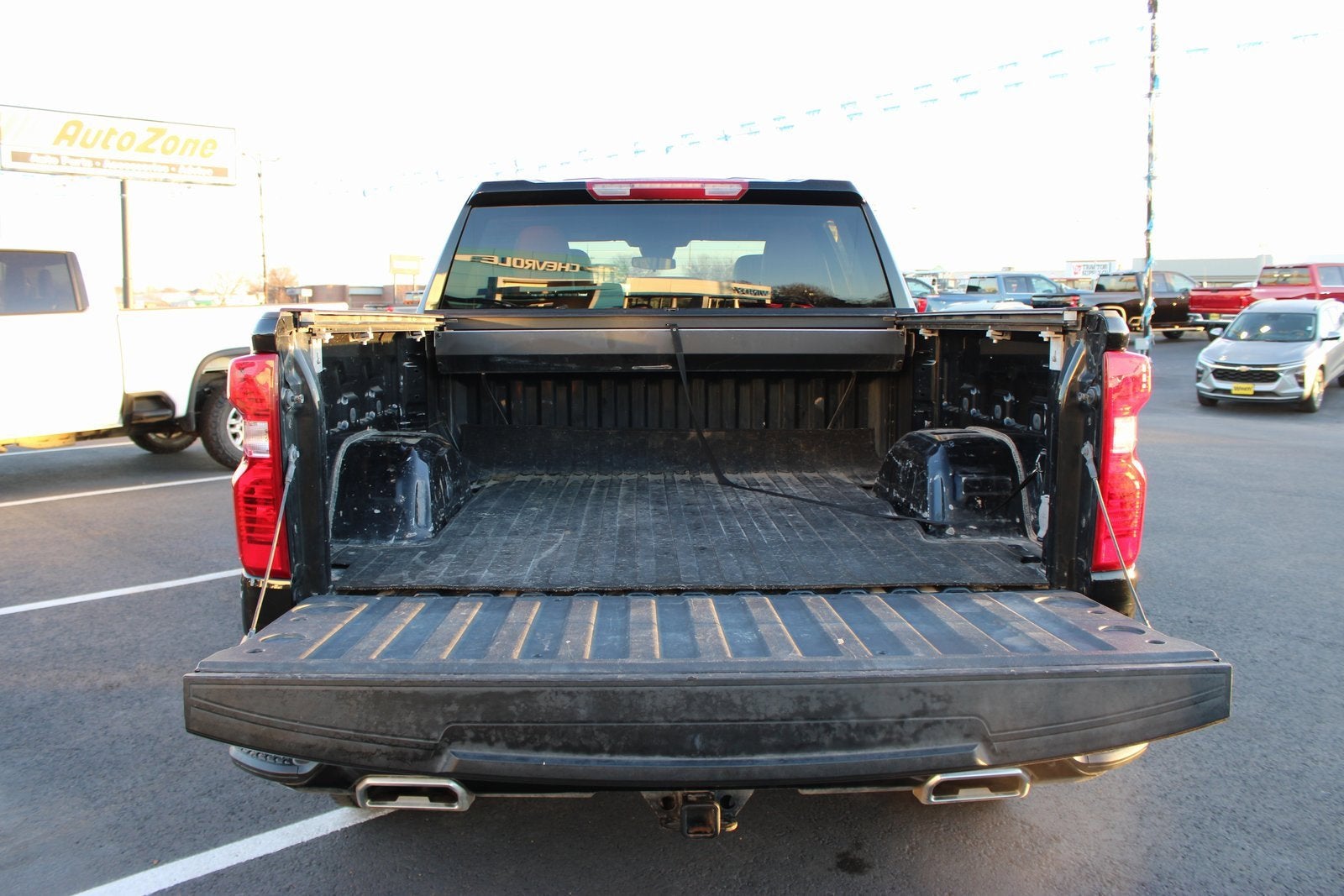 2024 Chevrolet Silverado 1500 Custom Trail Boss