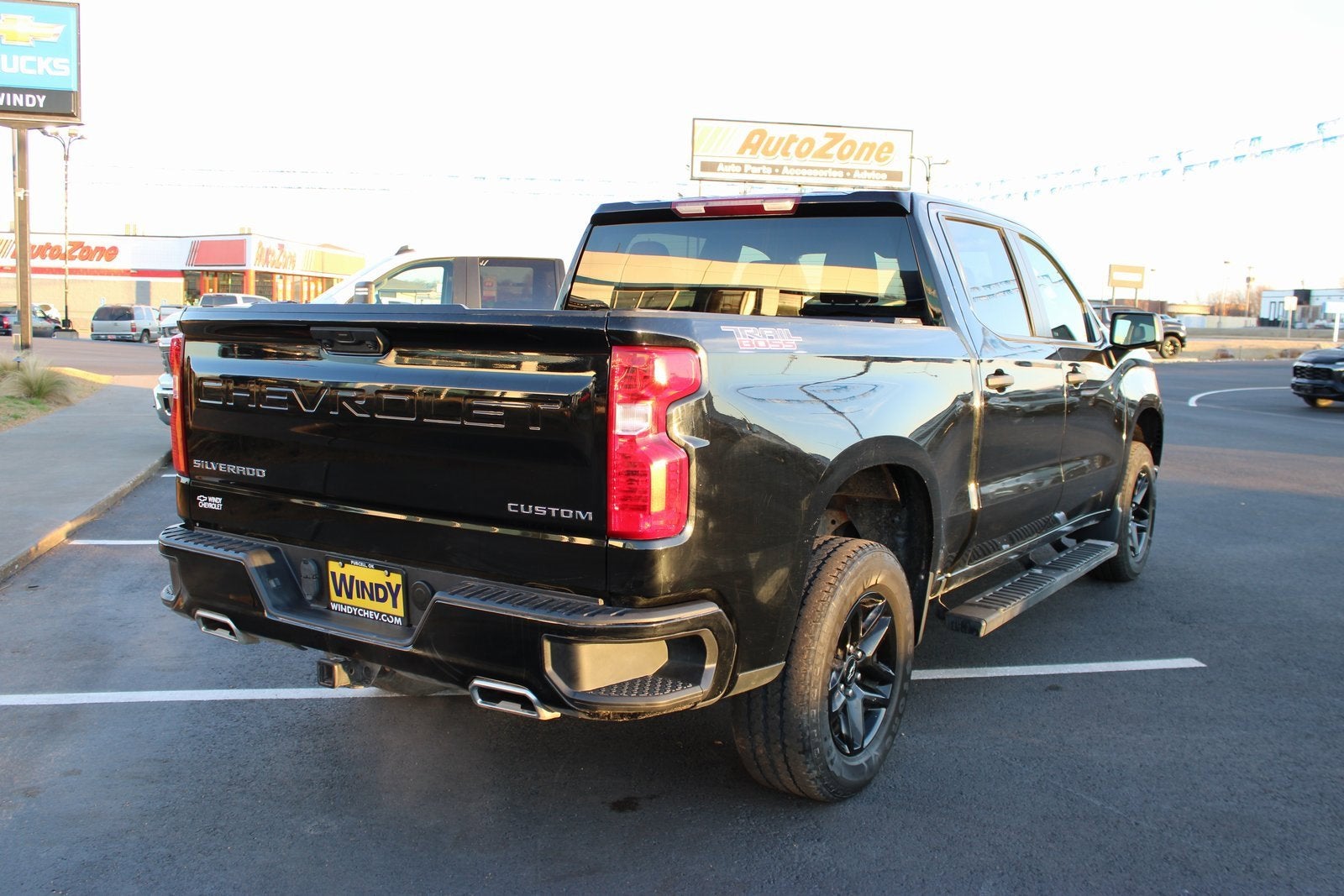2024 Chevrolet Silverado 1500 Custom Trail Boss