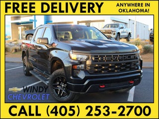 2024 Chevrolet Silverado 1500 Custom Trail Boss