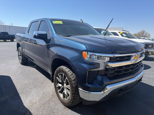 2022 Chevrolet Silverado 1500 LT