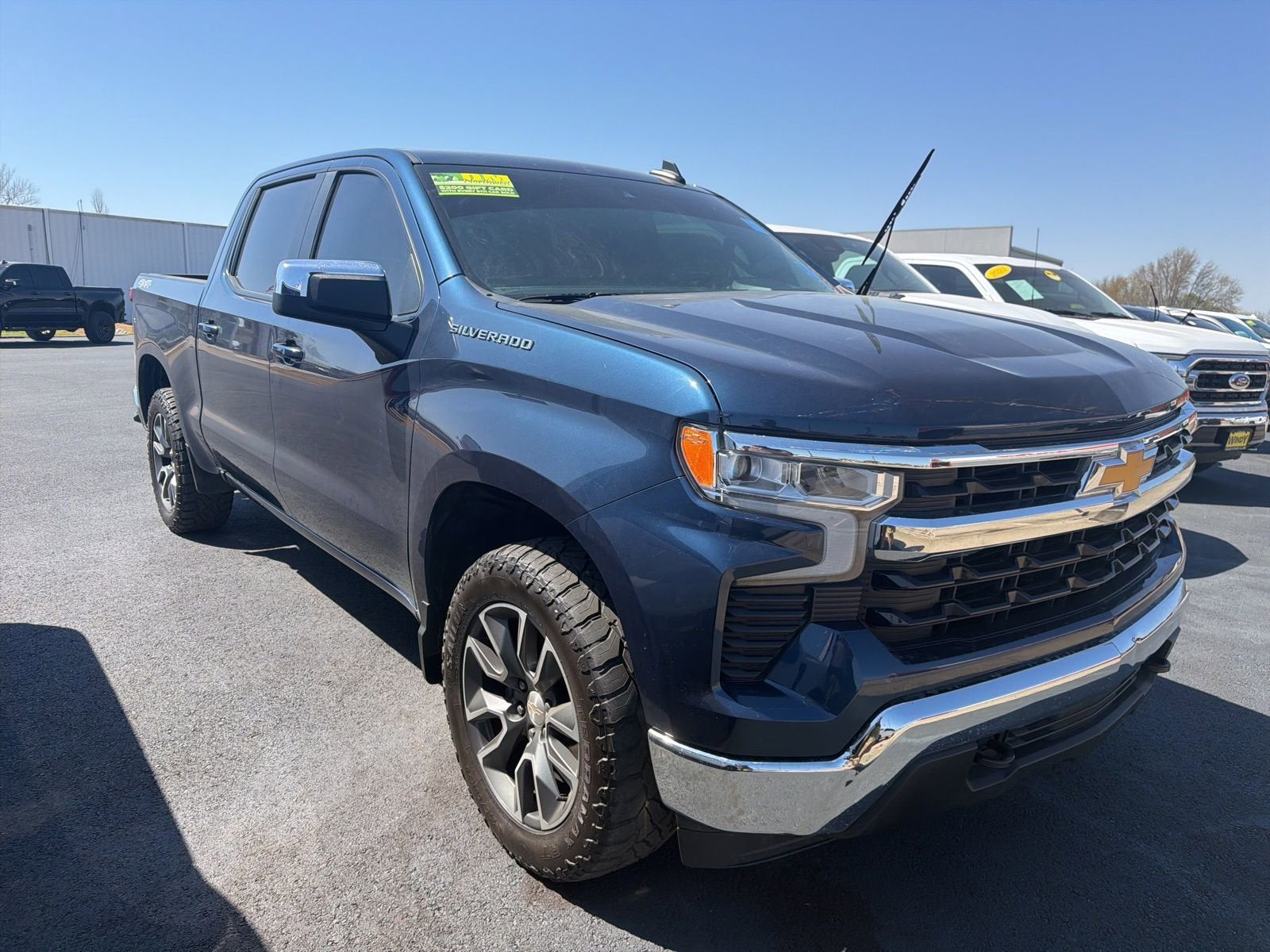 2022 Chevrolet Silverado 1500 LT
