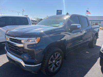 2022 Chevrolet Silverado 1500 LT