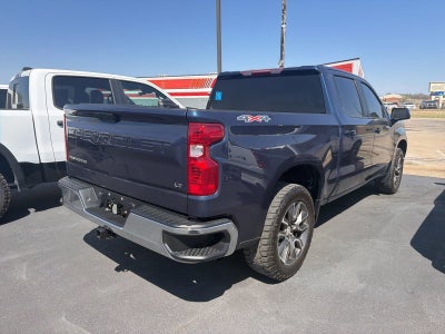 2022 Chevrolet Silverado 1500 LT