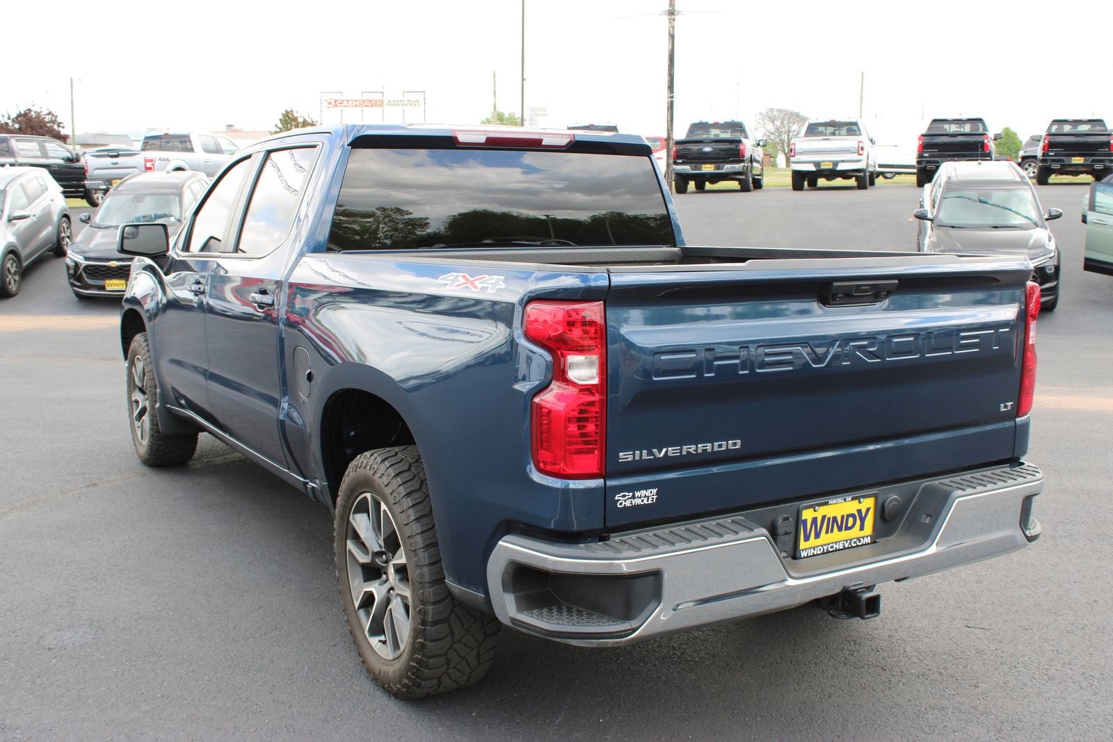 2022 Chevrolet Silverado 1500 LT