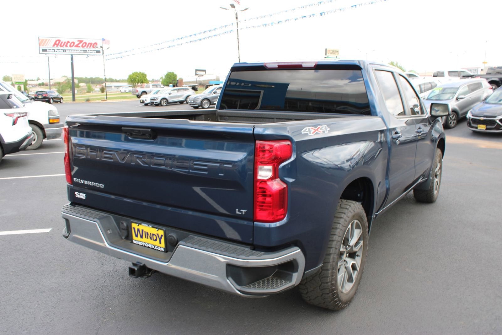 2022 Chevrolet Silverado 1500 LT