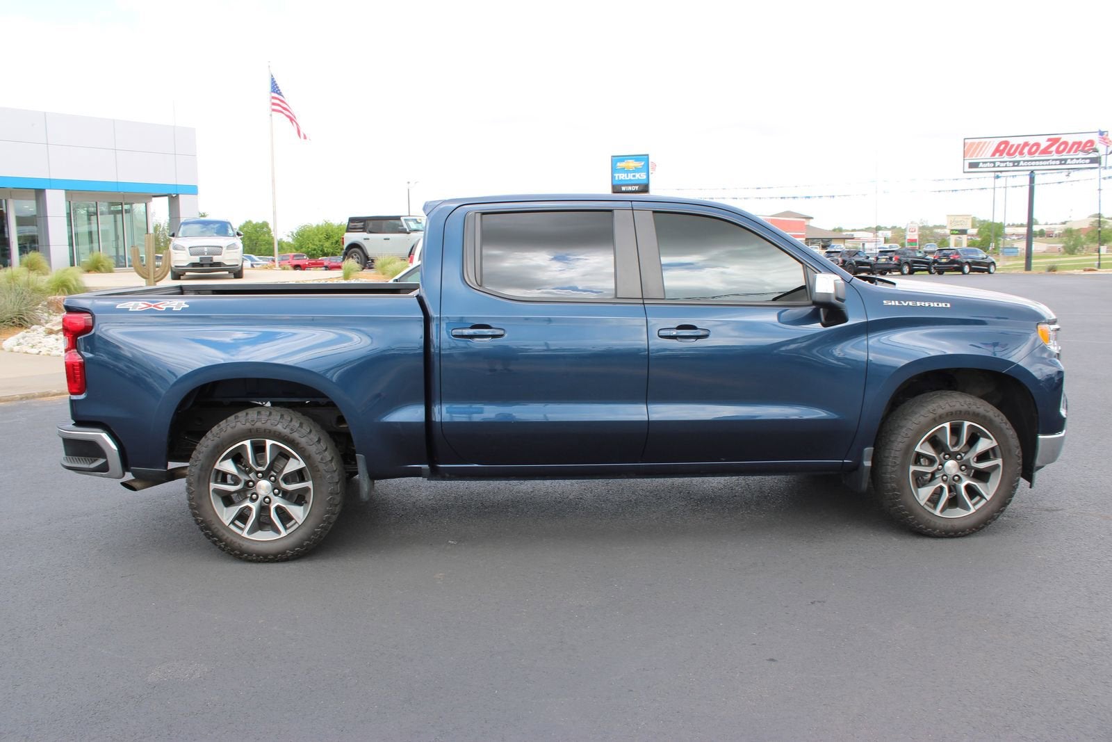 2022 Chevrolet Silverado 1500 LT