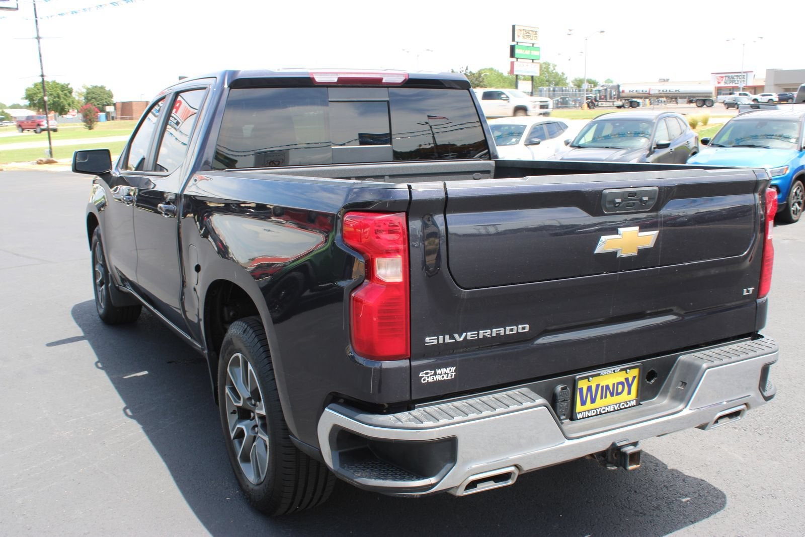 2022 Chevrolet Silverado 1500 LT