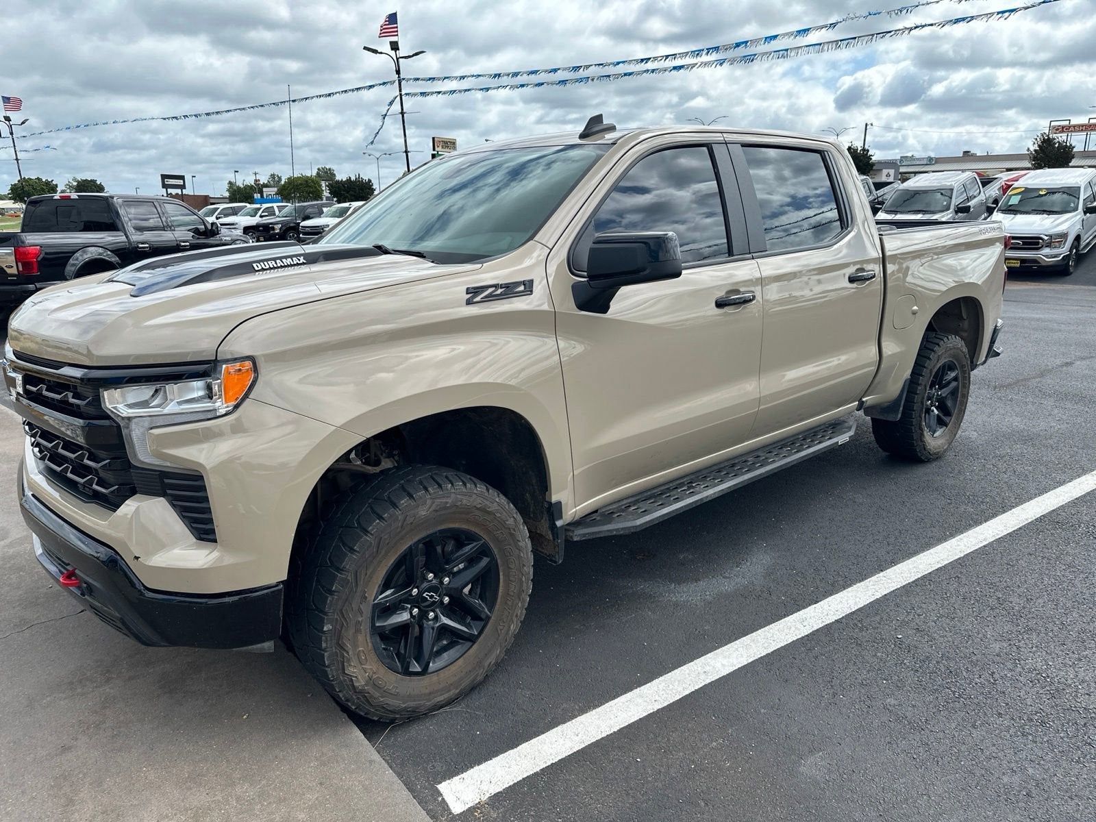 2023 Chevrolet Silverado 1500 LT Trail Boss