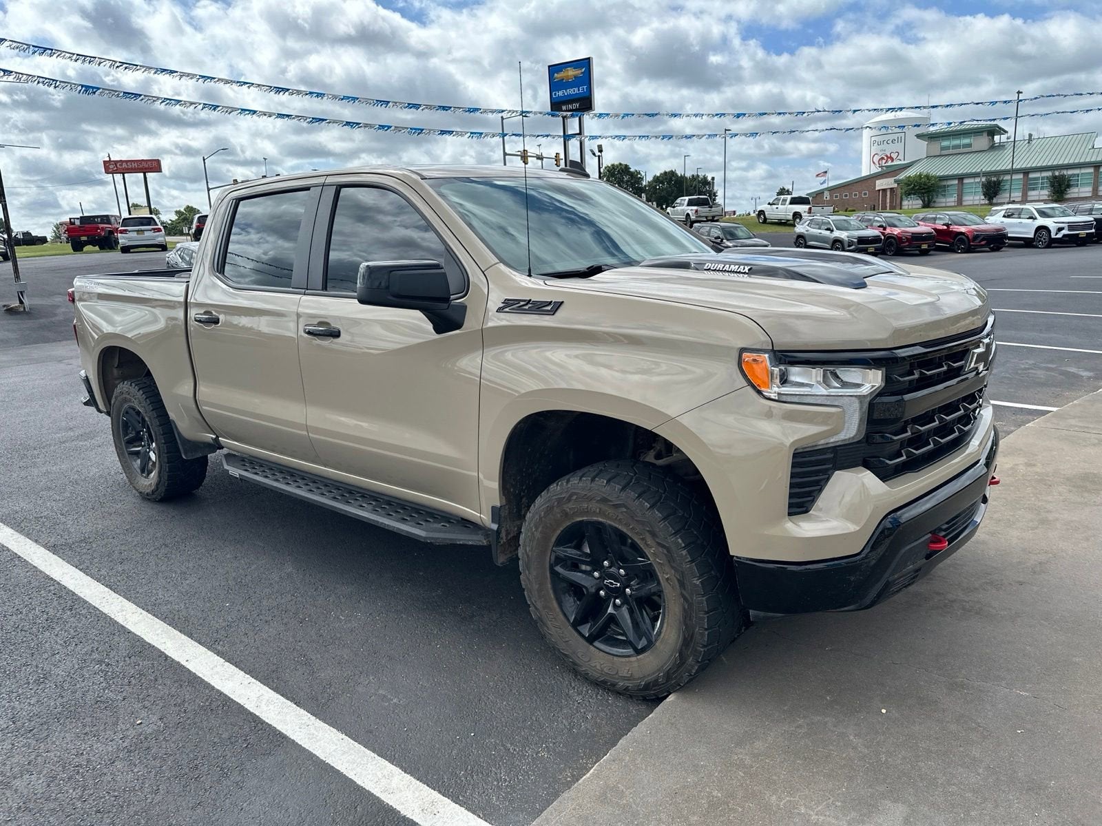 2023 Chevrolet Silverado 1500 LT Trail Boss