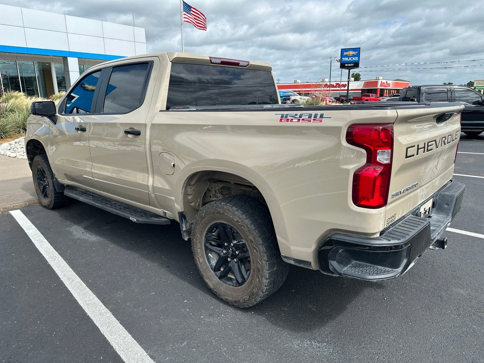 2023 Chevrolet Silverado 1500 LT Trail Boss