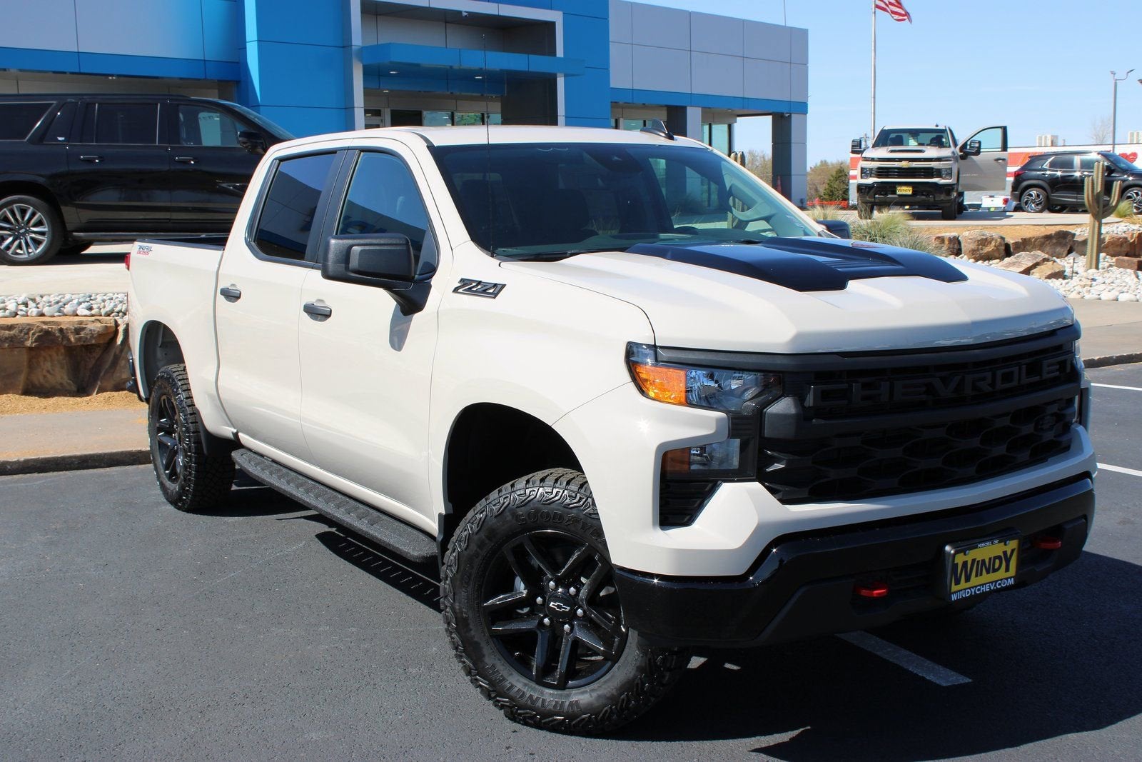2026 Chevrolet Silverado 1500 Custom Trail Boss