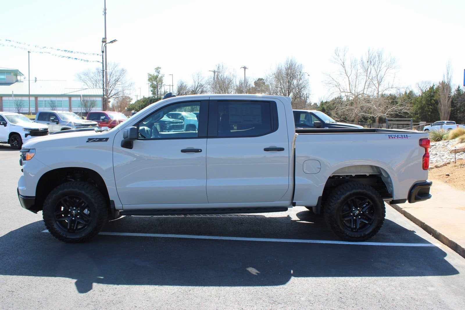 2026 Chevrolet Silverado 1500 Custom Trail Boss