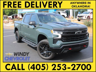 2025 Chevrolet Silverado 1500 LT Trail Boss