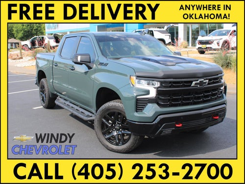 2025 Chevrolet Silverado 1500 LT Trail Boss