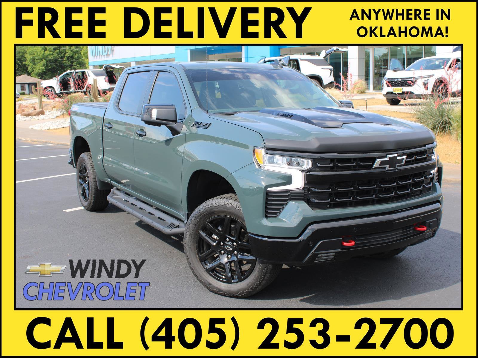 2025 Chevrolet Silverado 1500 LT Trail Boss