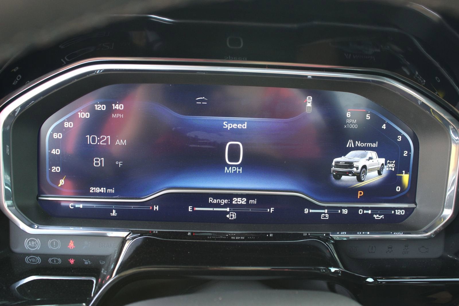 2025 Chevrolet Silverado 1500 LT Trail Boss