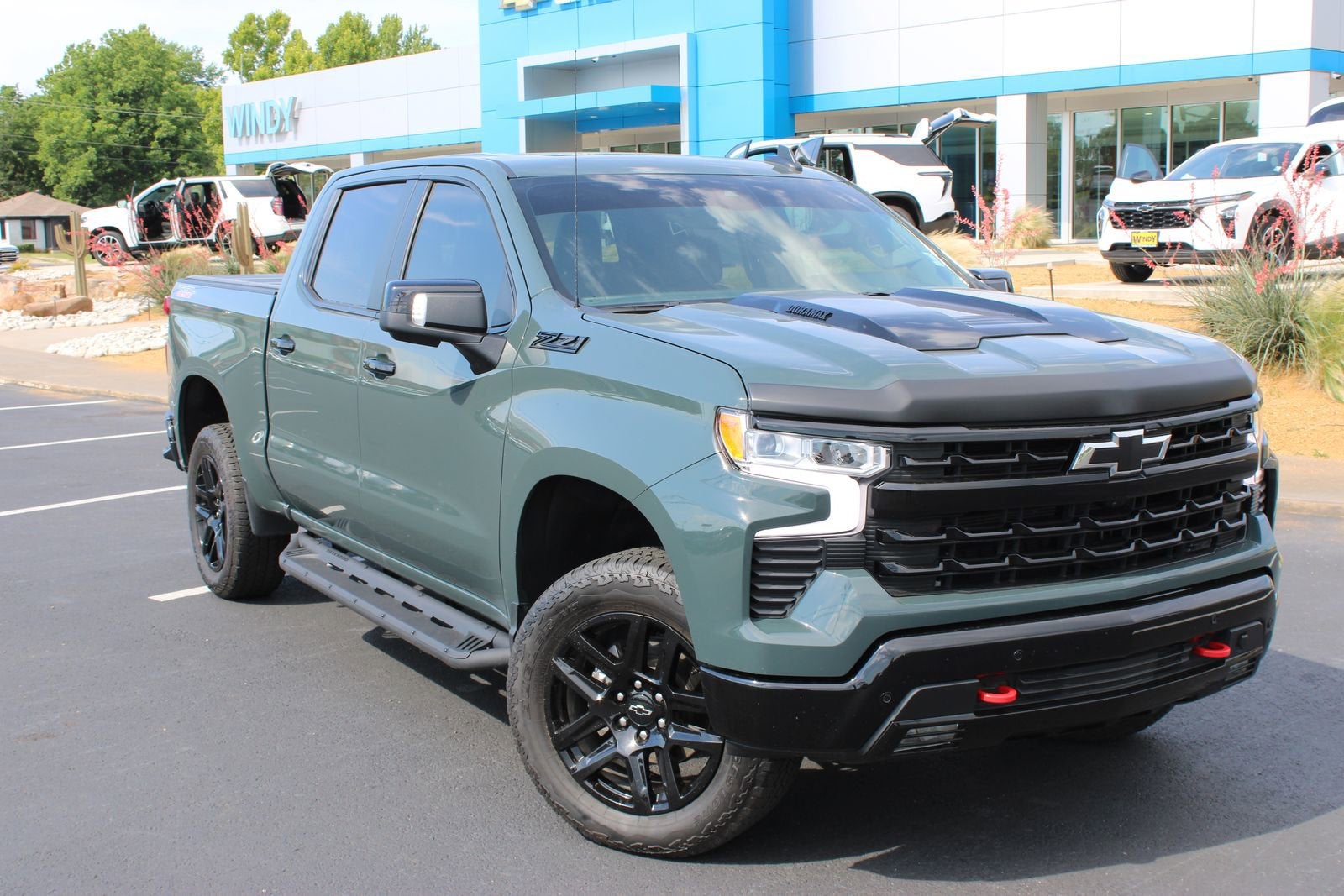 2025 Chevrolet Silverado 1500 LT Trail Boss