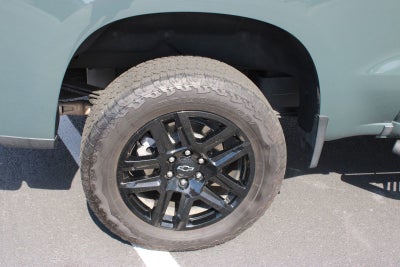 2025 Chevrolet Silverado 1500 LT Trail Boss