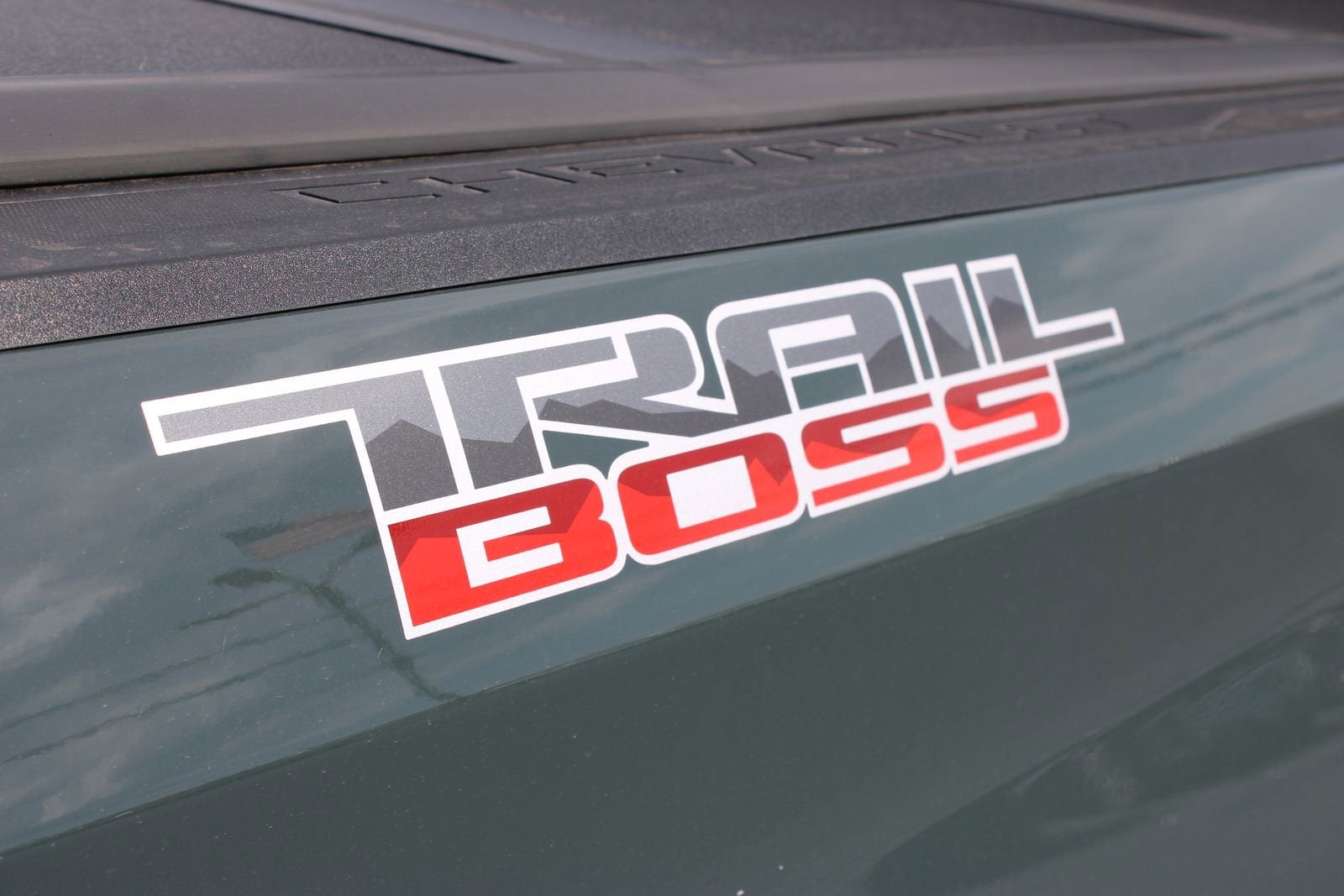 2025 Chevrolet Silverado 1500 LT Trail Boss